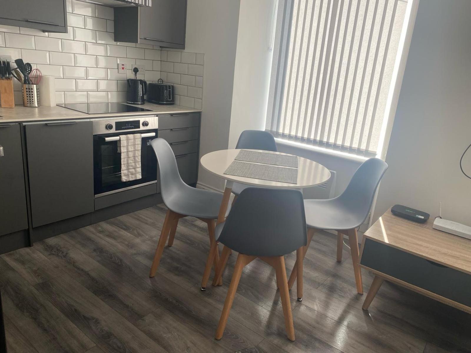 Bright & Stylish Apartment Дънди Екстериор снимка