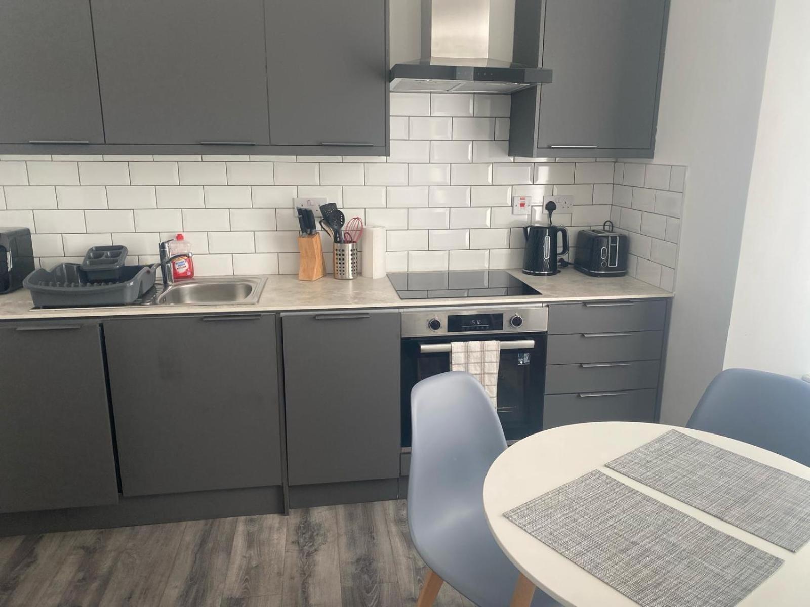 Bright & Stylish Apartment Дънди Екстериор снимка